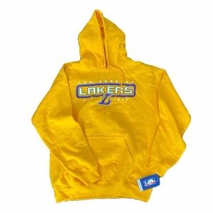 NBA Lakers Yellow Hoodie